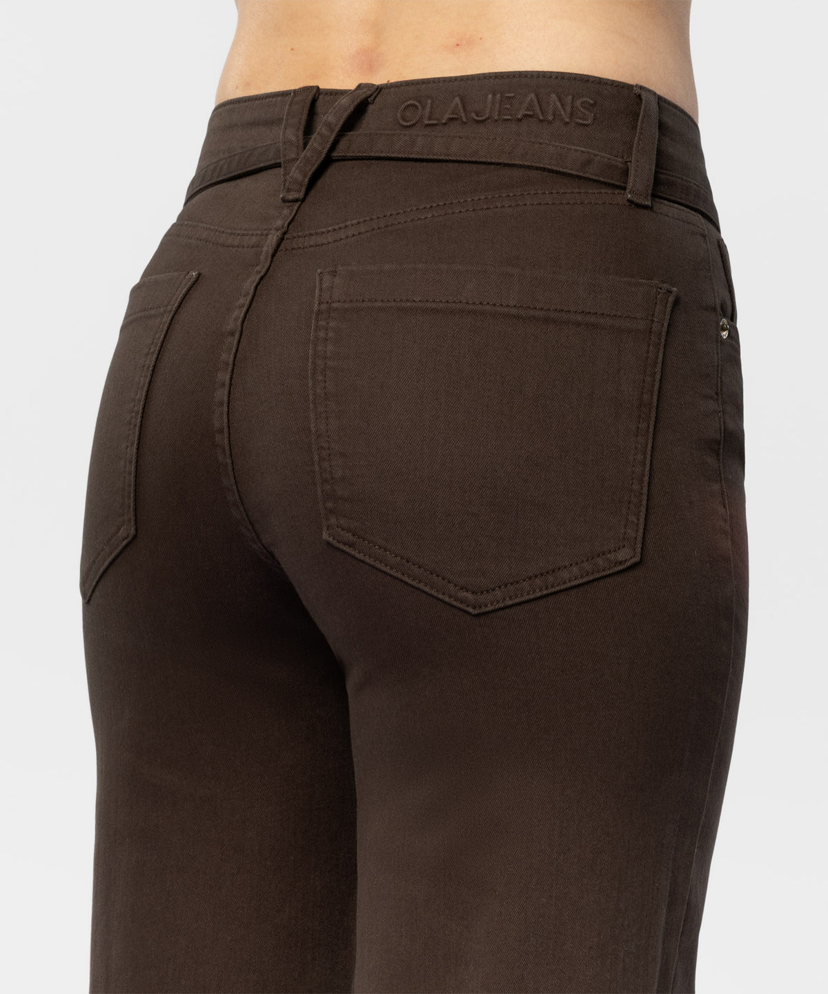 The Hennie Jean - Dark Cocoa