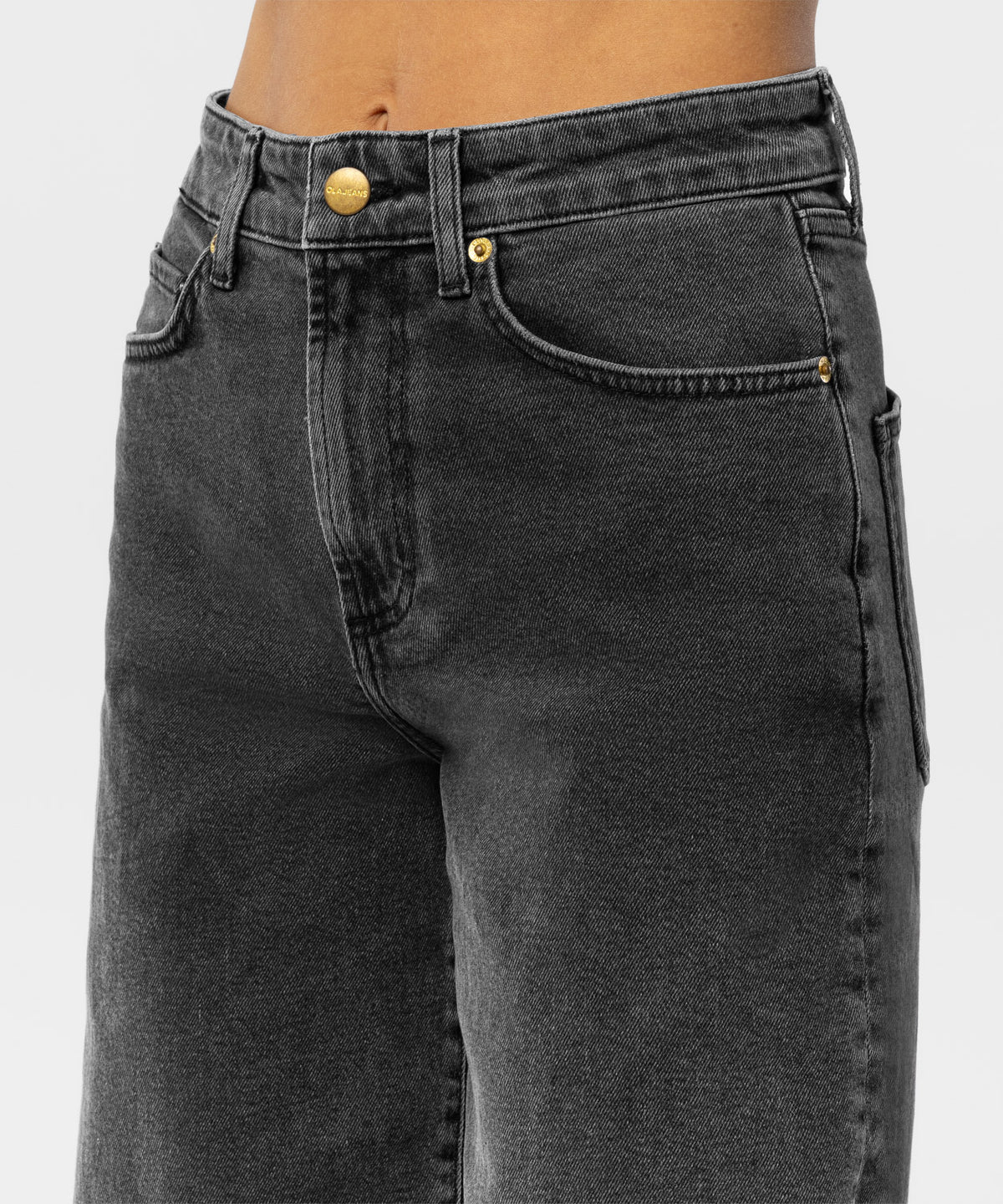 The Mia Jean - Washed Black