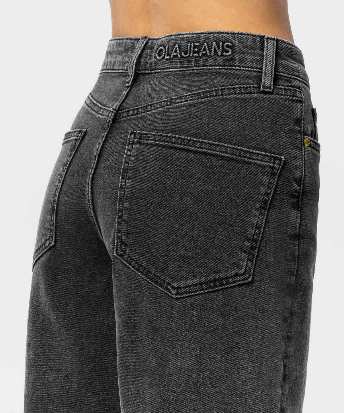The Mia Jean - Washed Black