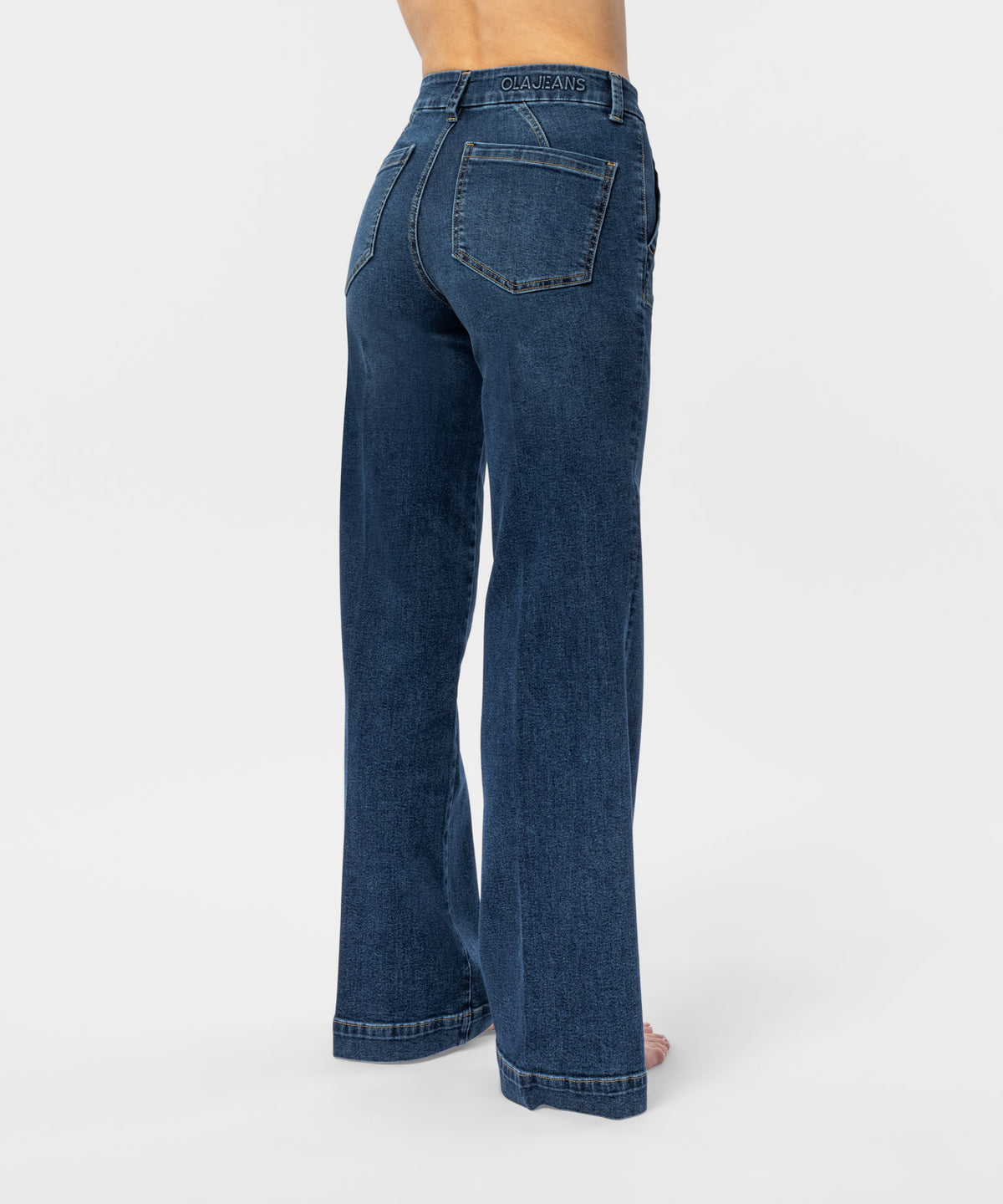 The Mona Jean - Dark Vintage Blue