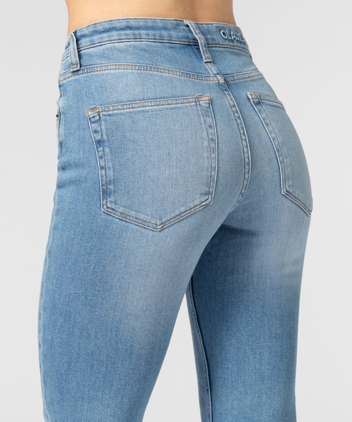 The Emilie Jean - Vintage Blue