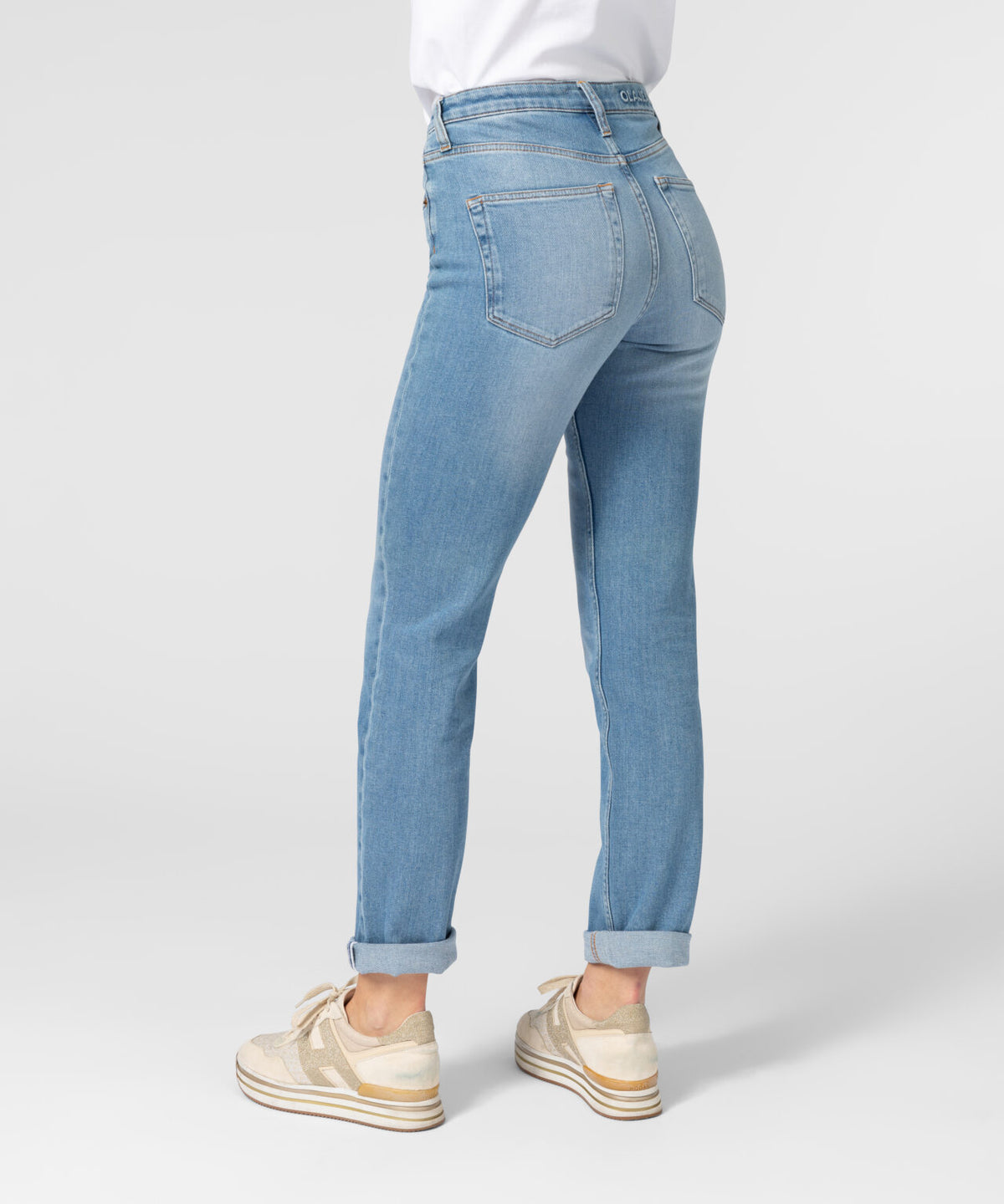The Emilie Jean - Vintage Blue