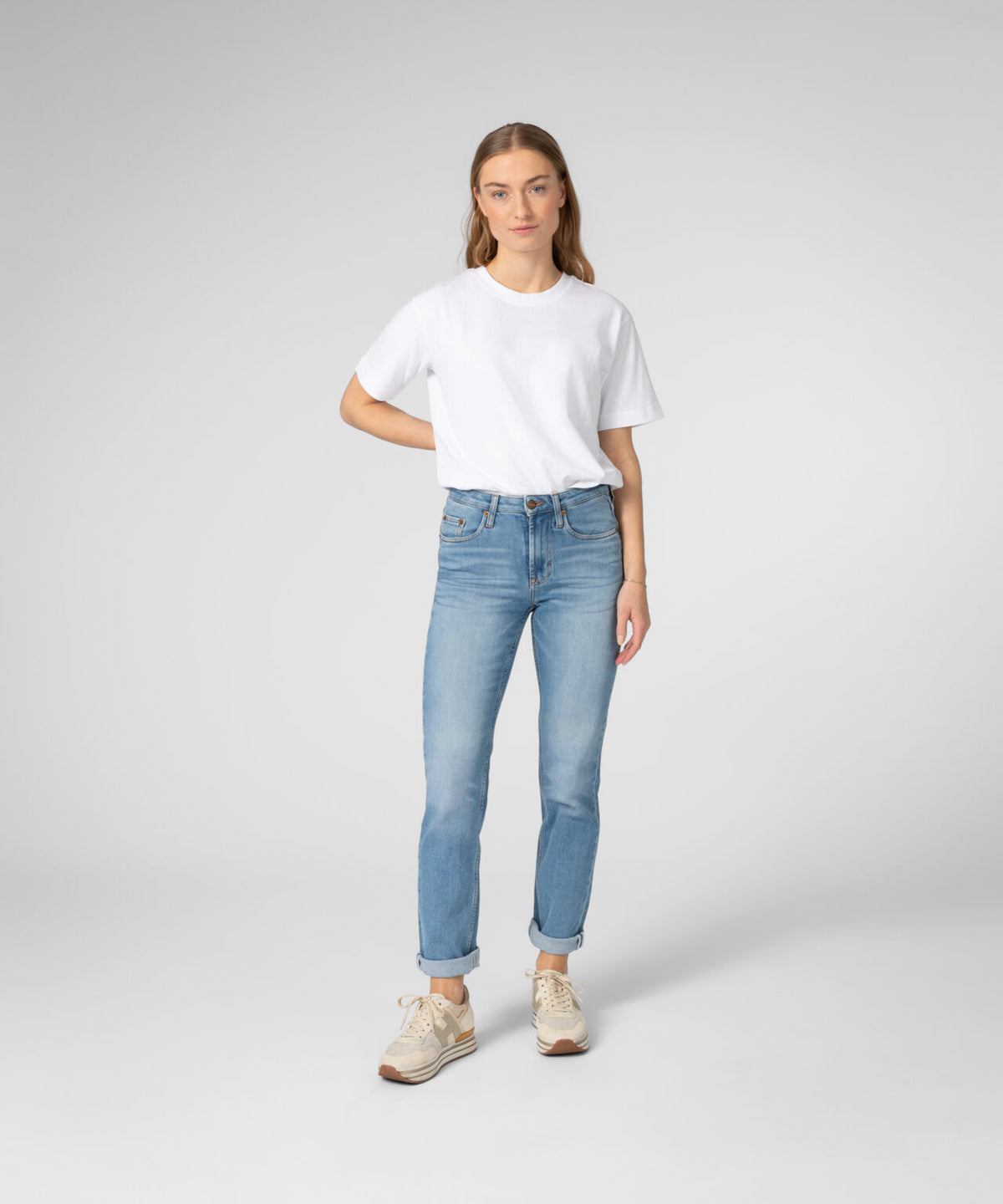 The Emilie Jean - Vintage Blue