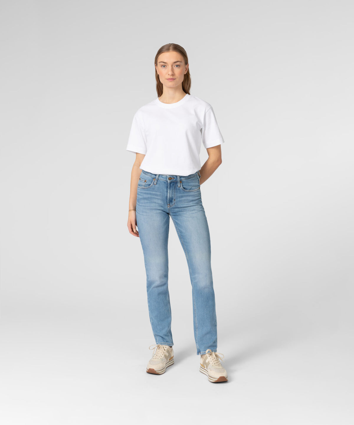 The Emilie Jean - Vintage Blue