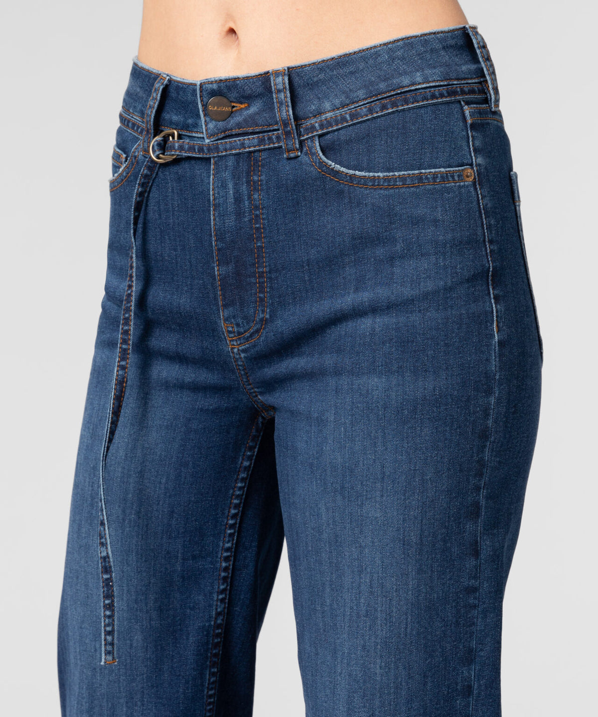 The Hennie Jean - Dark Vintage Blue