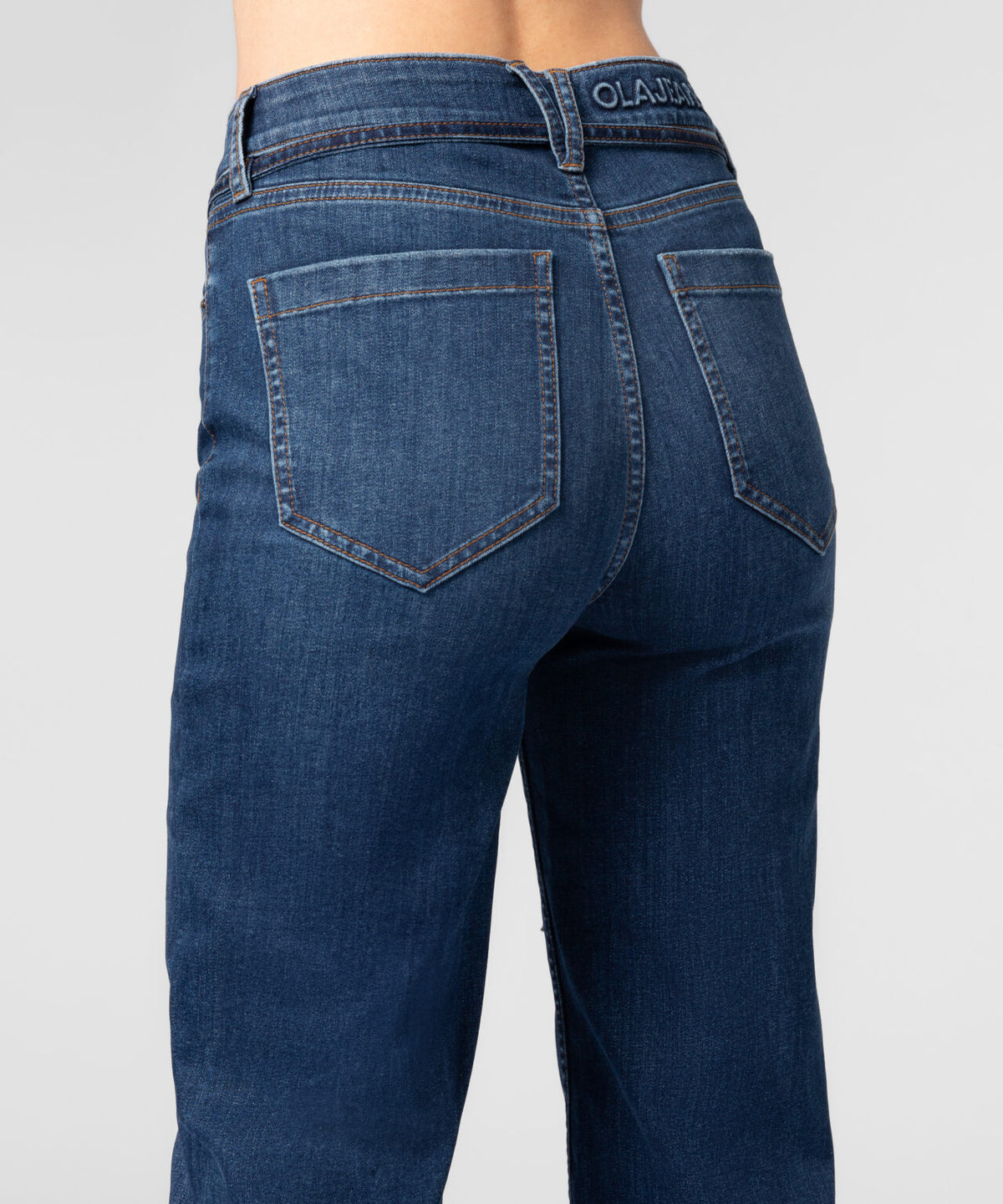 The Hennie Jean - Dark Vintage Blue