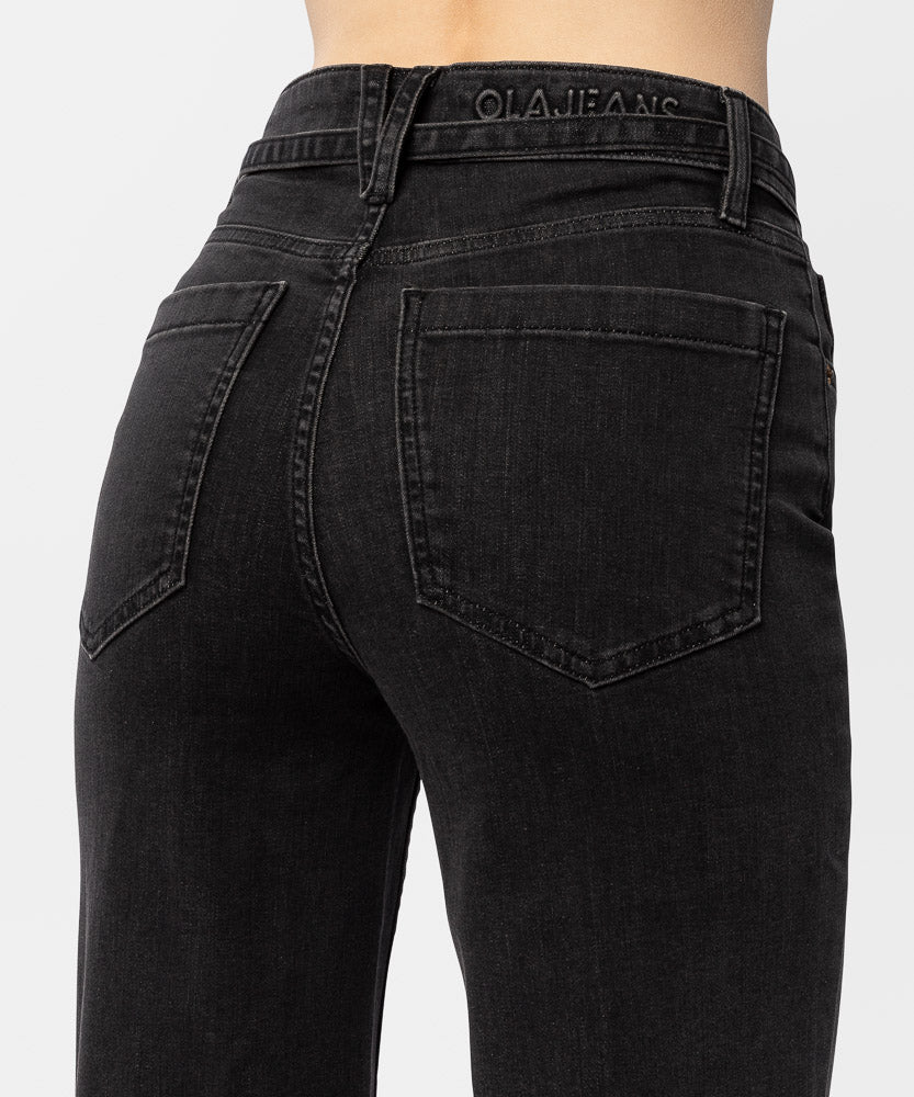 The Hennie Jean - Washed Black