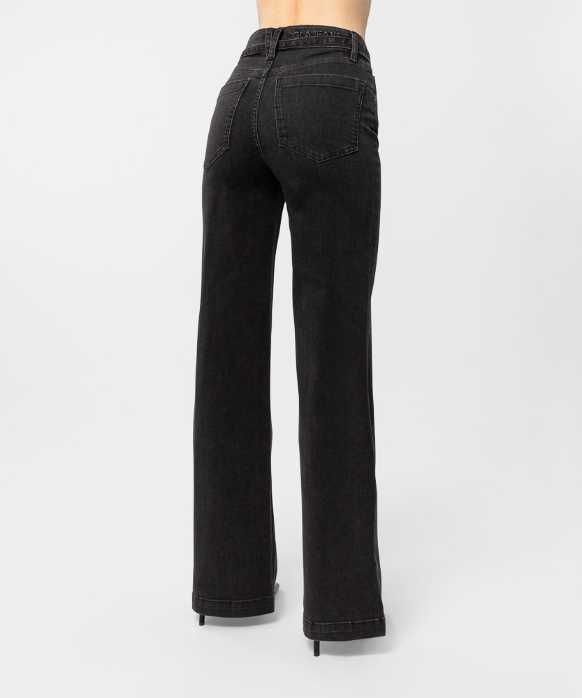 The Hennie Jean - Washed Black