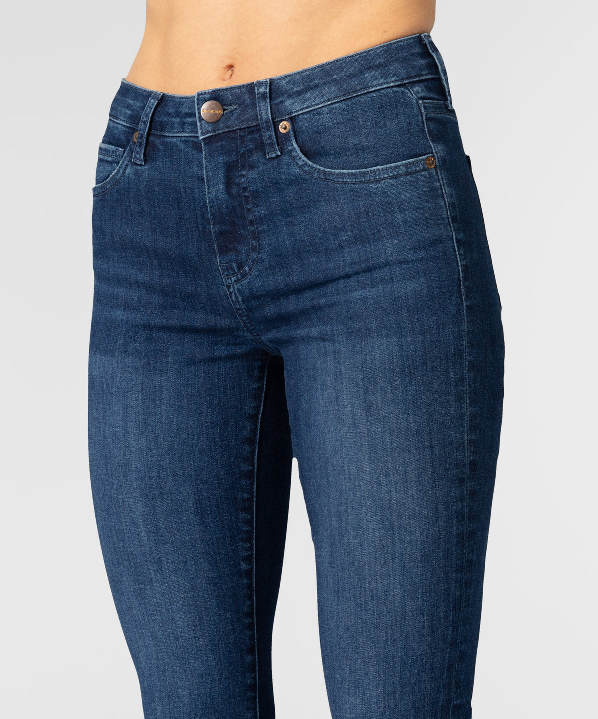 The Maria Jean - Dark Vintage Blue