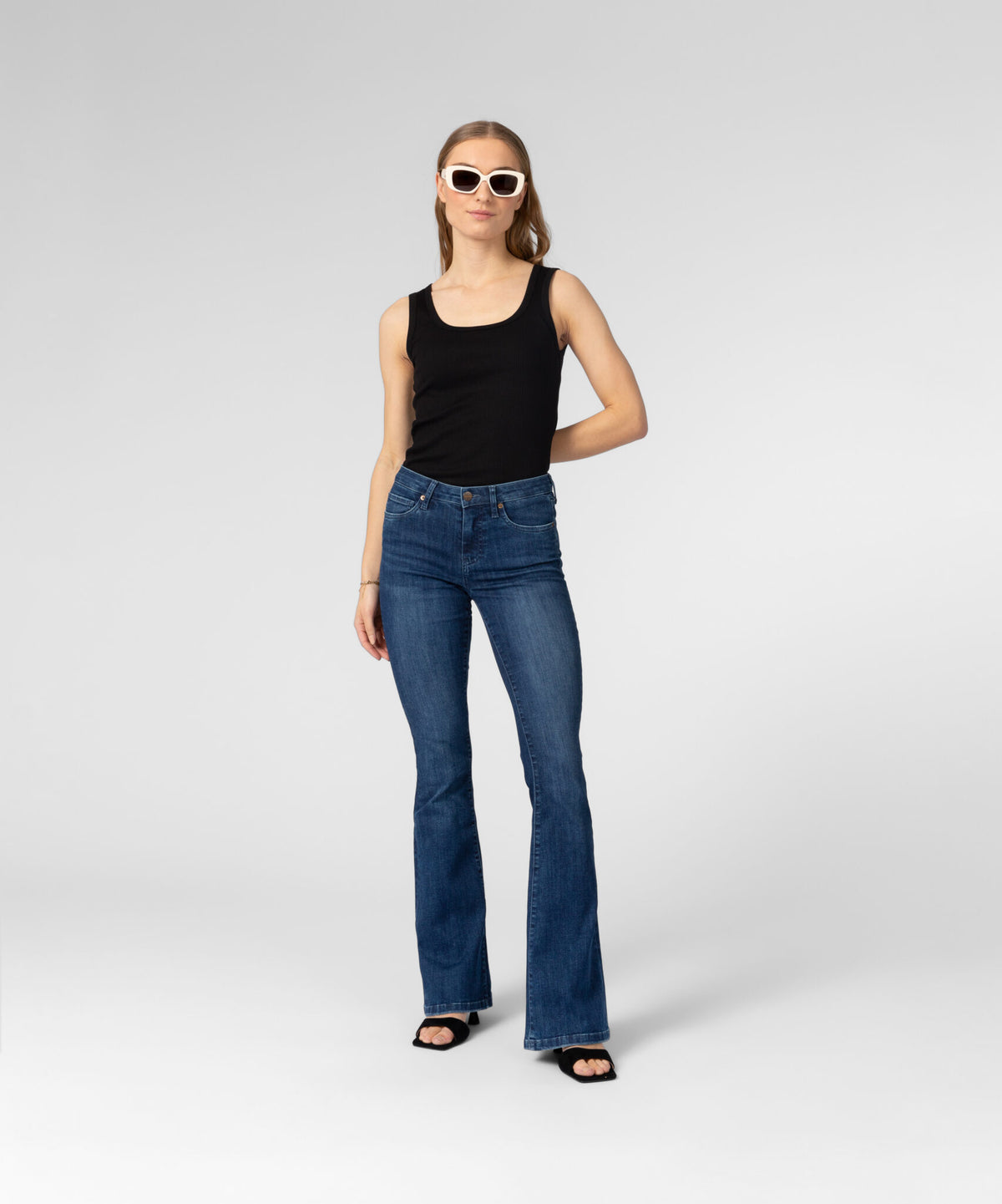 The Maria Jean - Dark Vintage Blue
