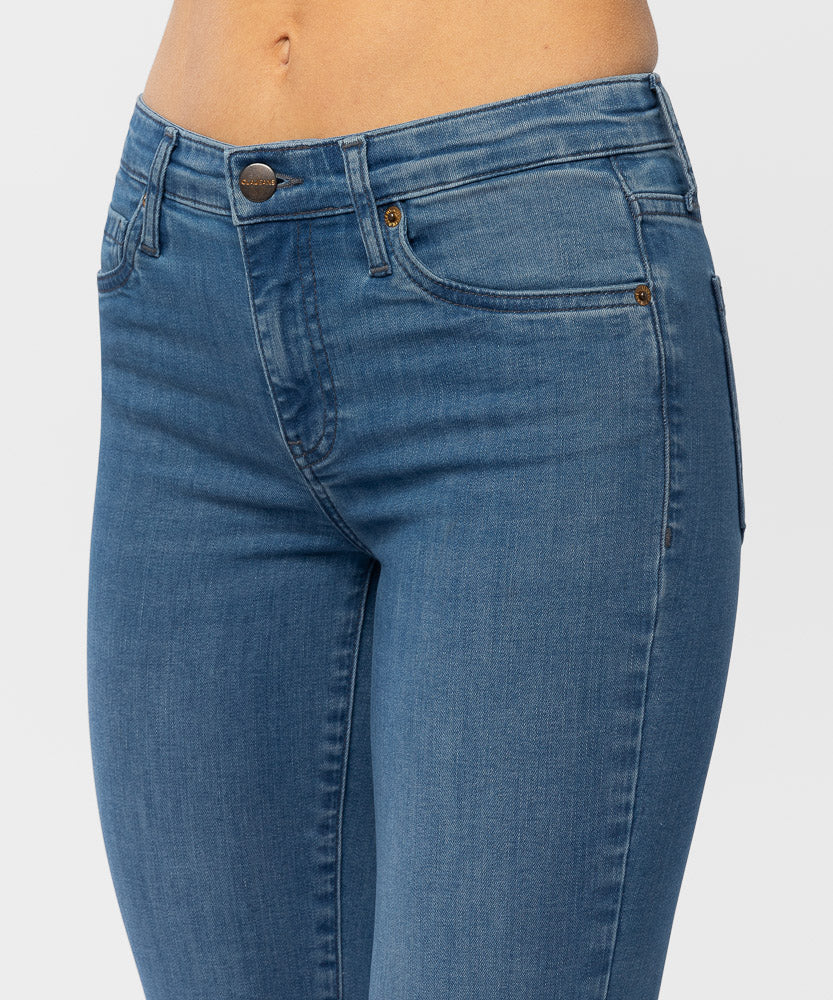 The Maria Jean - Mid Vintage Blue