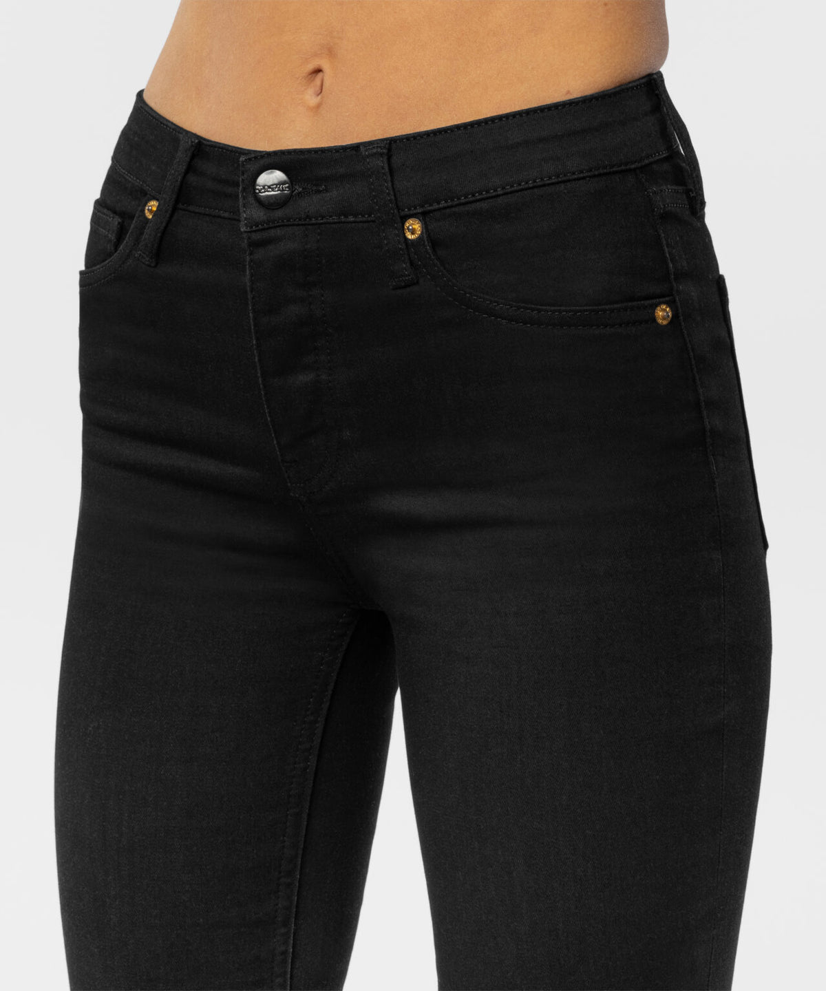 The Merethe Jean - Denim Black