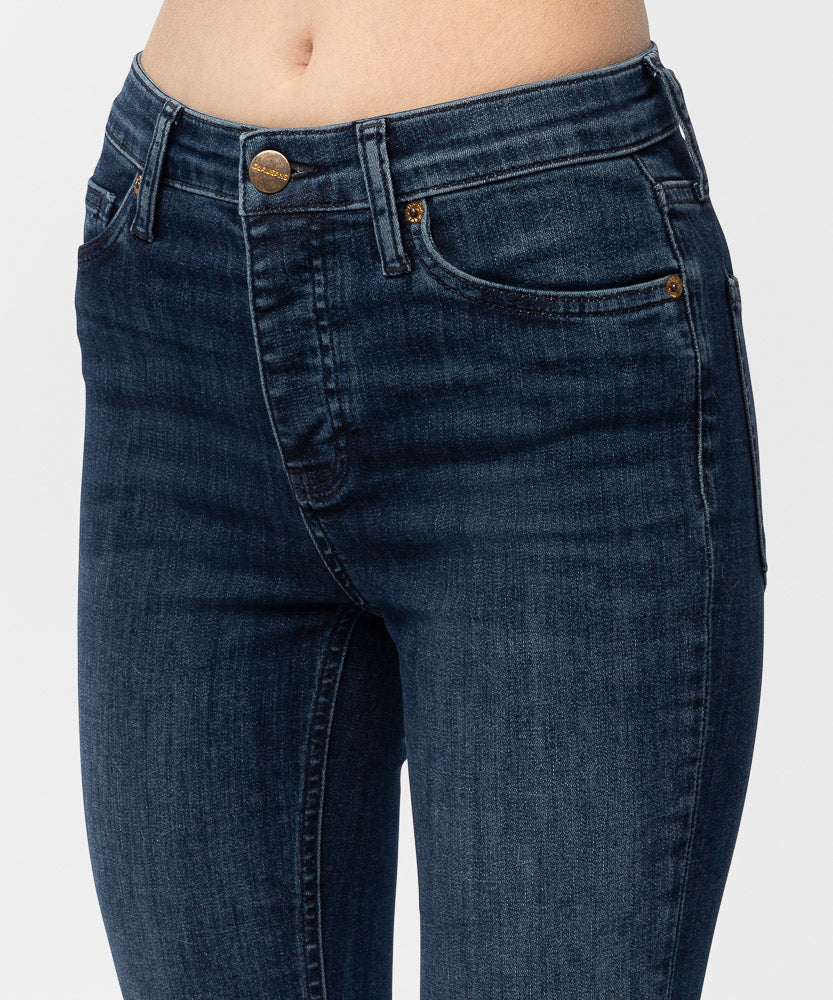 The Merethe Jean - Dark Vintage Blue