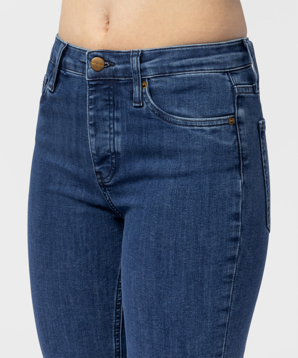 The Merethe Jean - Royal Indigo Blue
