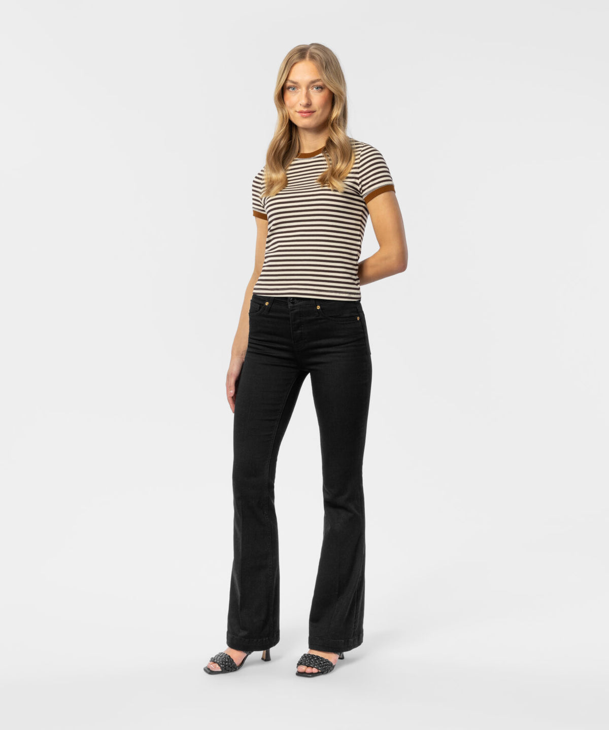 The Merethe Jean - Denim Black