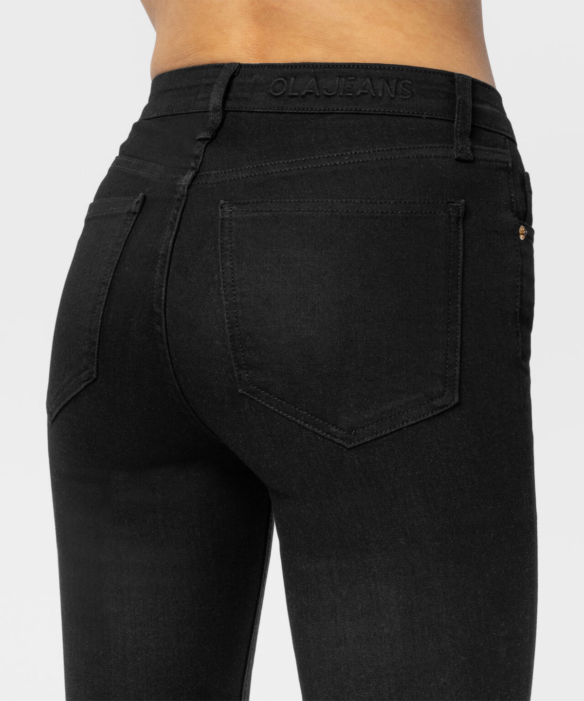 The Merethe Jean - Denim Black