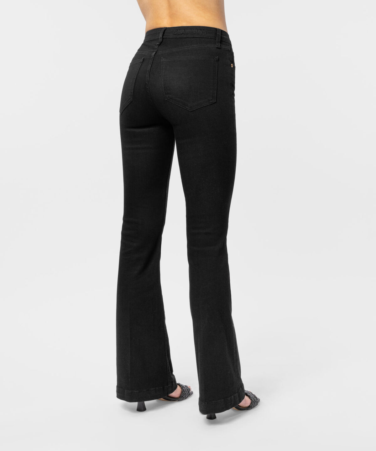 The Merethe Jean - Denim Black