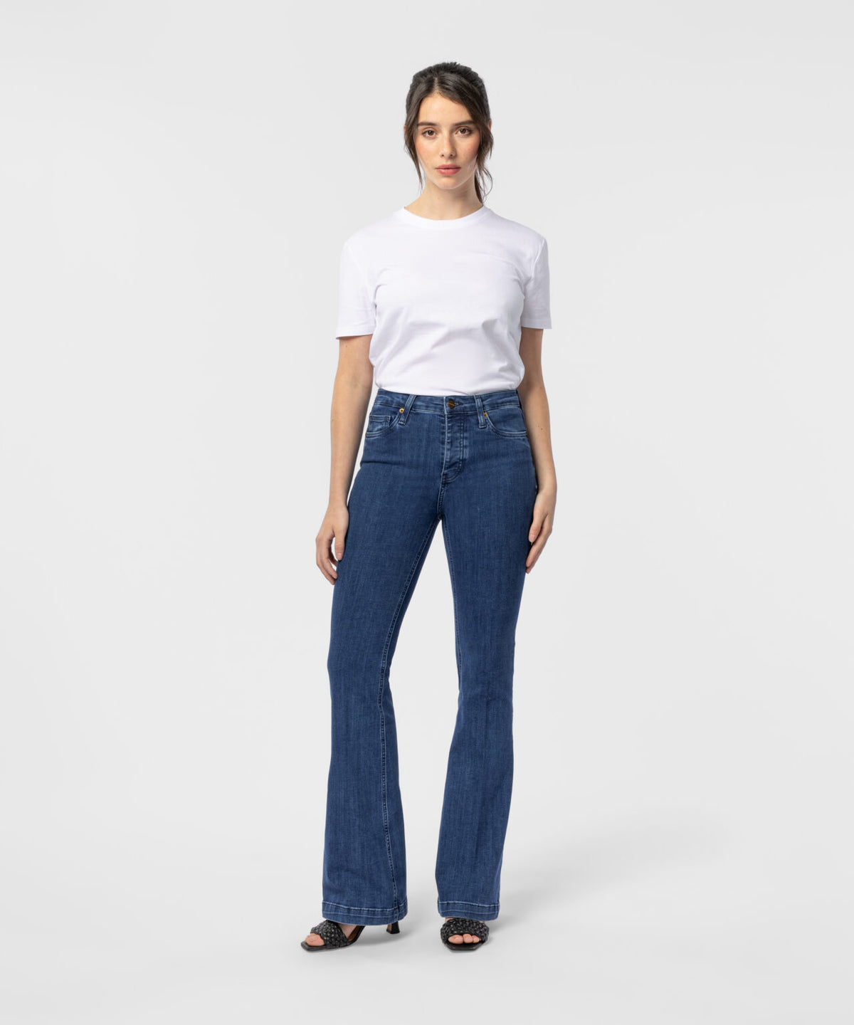 The Merethe Jean - Royal Indigo Blue