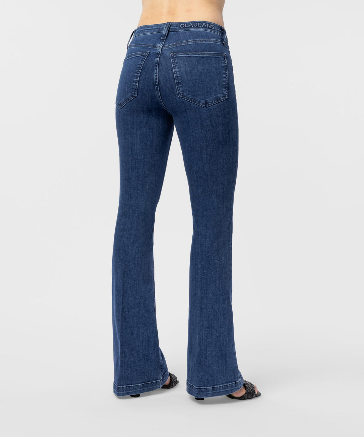 The Merethe Jean - Royal Indigo Blue