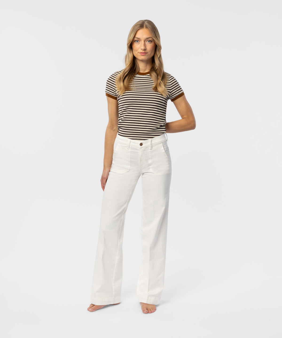 The Mona Jean - Light Ivory