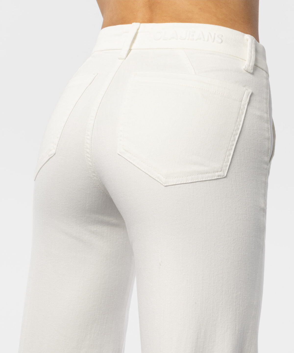 The Mona Jean - Light Ivory