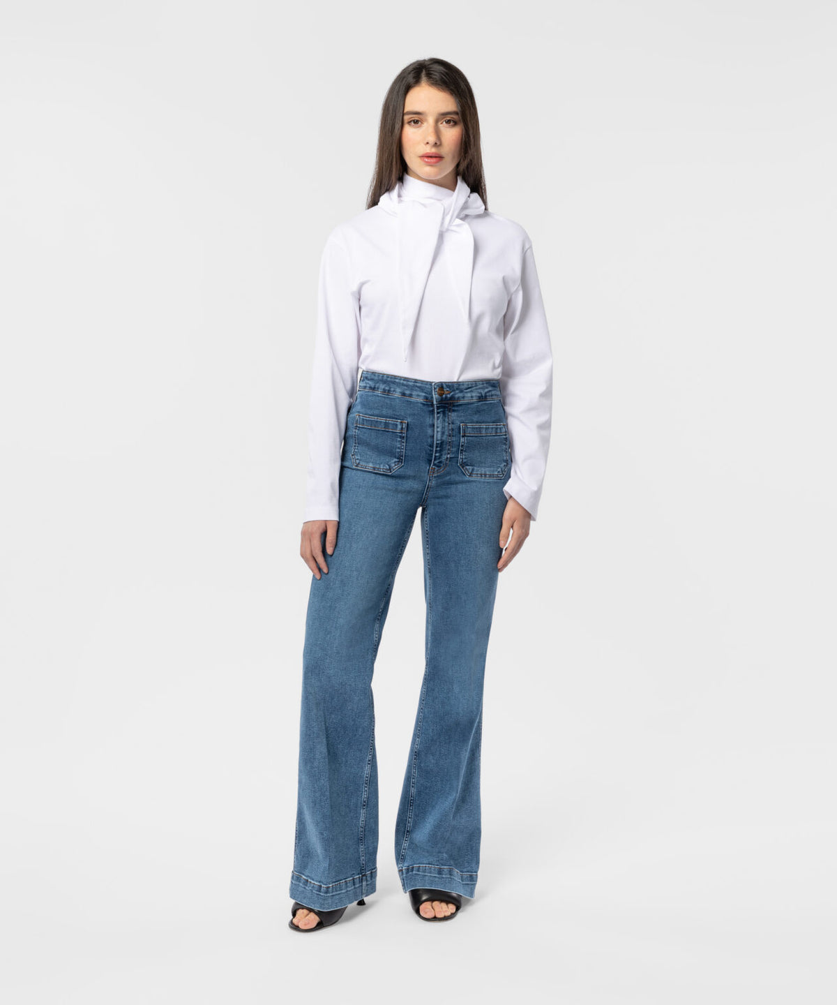 The Nora Jean - Vintage Blue