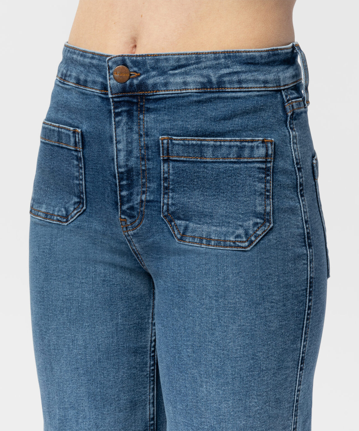 The Nora Jean - Vintage Blue