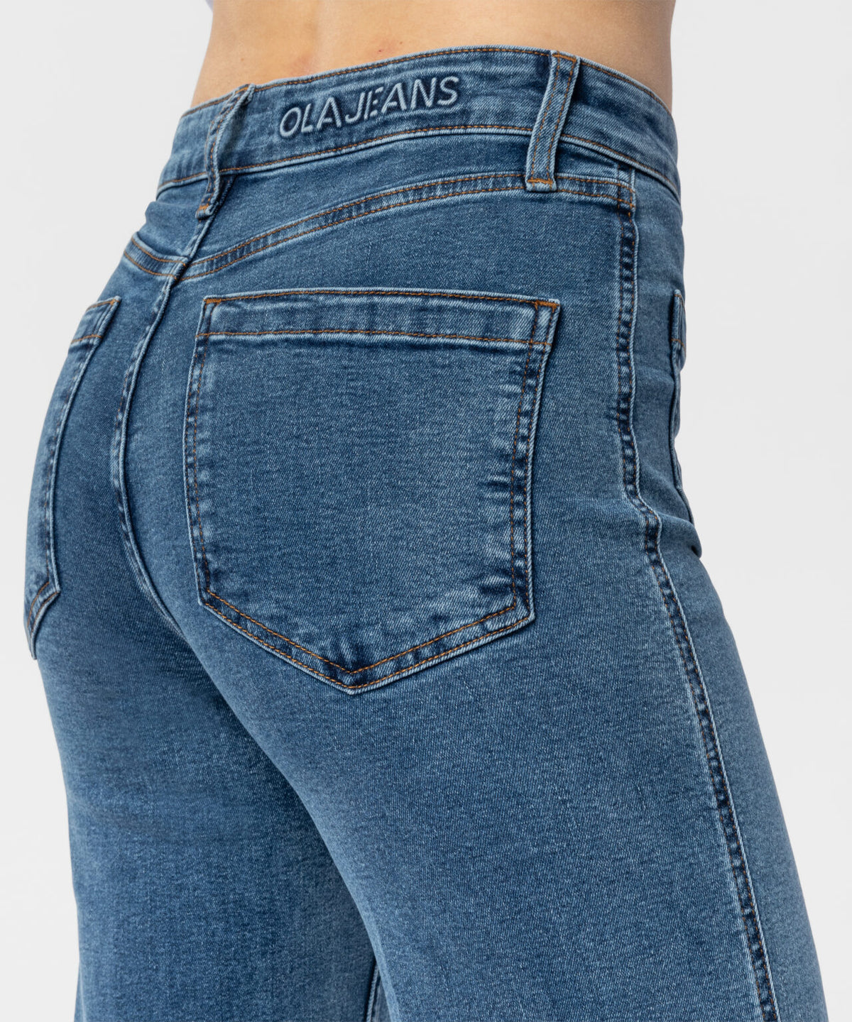 The Nora Jean - Vintage Blue