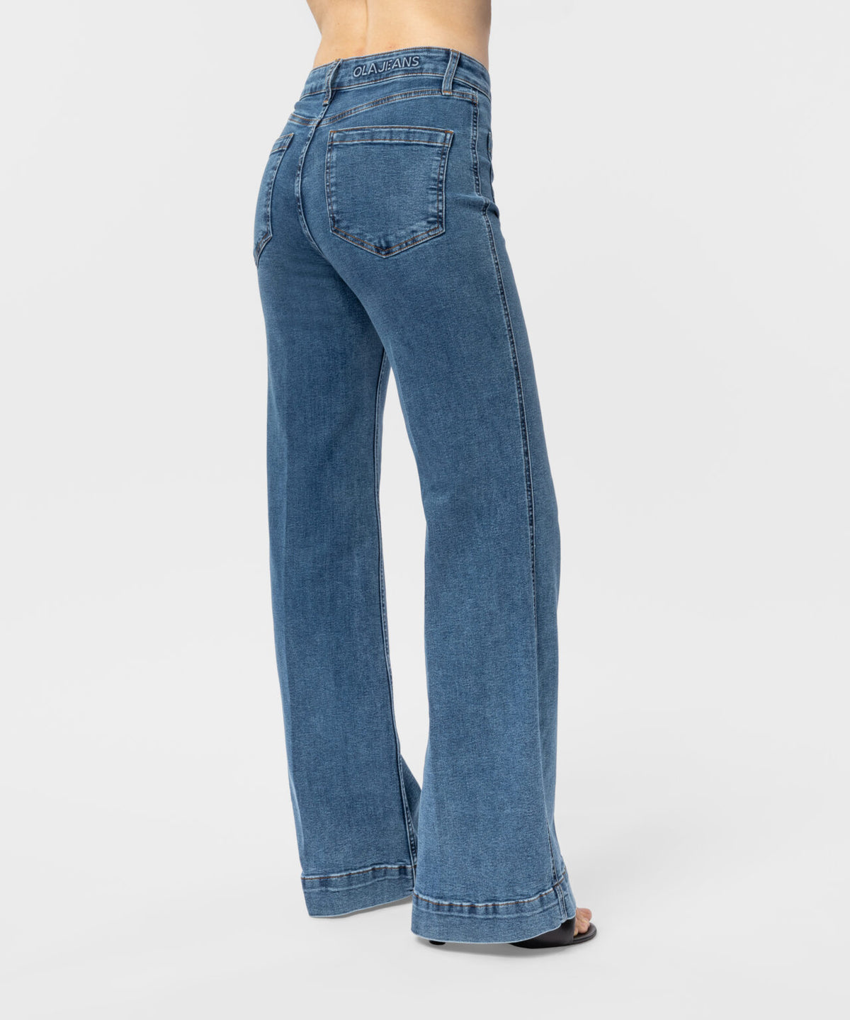 The Nora Jean - Vintage Blue