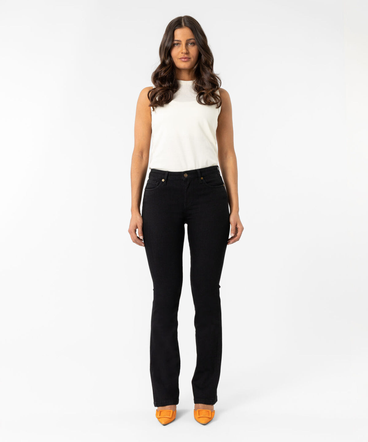 The Ruth Jean - Black Denim