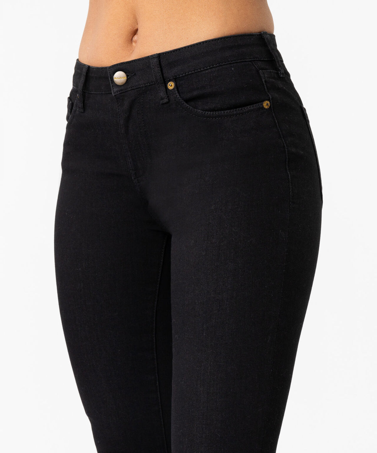 The Ruth Jean - Black Denim