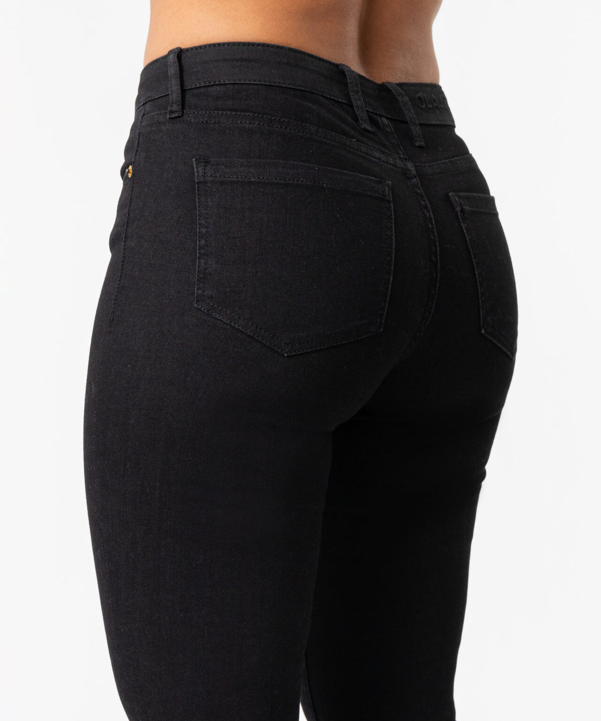 The Ruth Jean - Black Denim