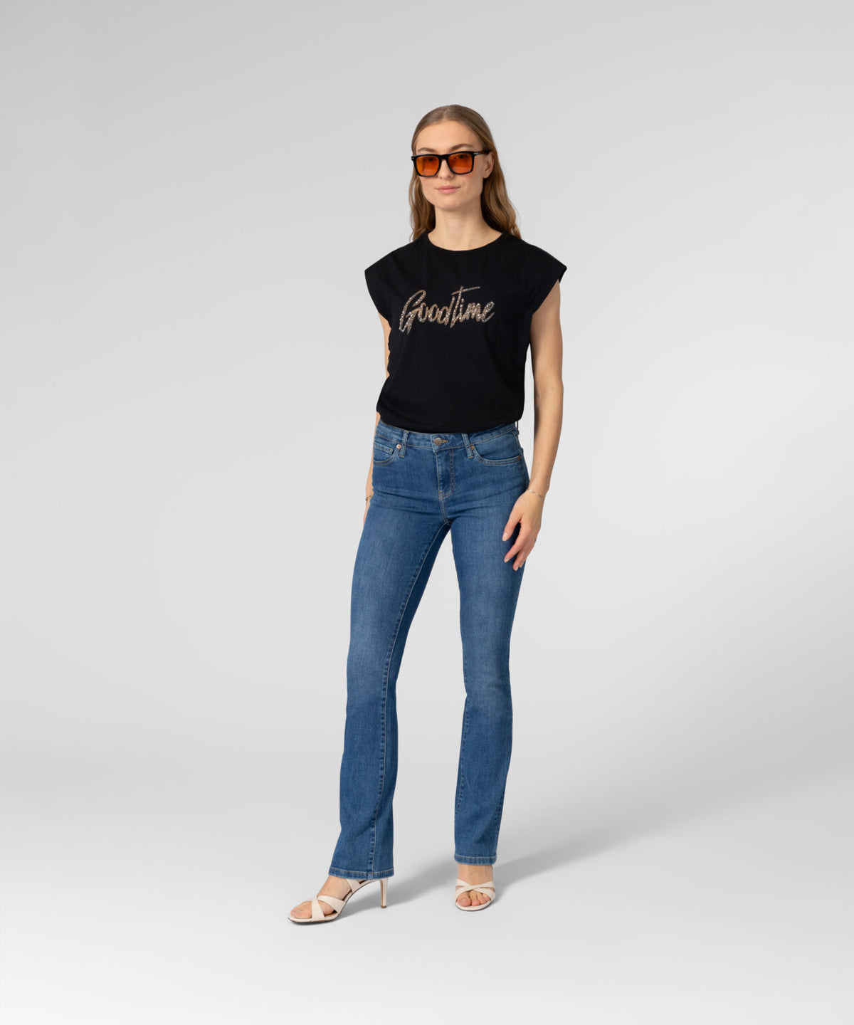 The Ruth Jean - Vintage Blue