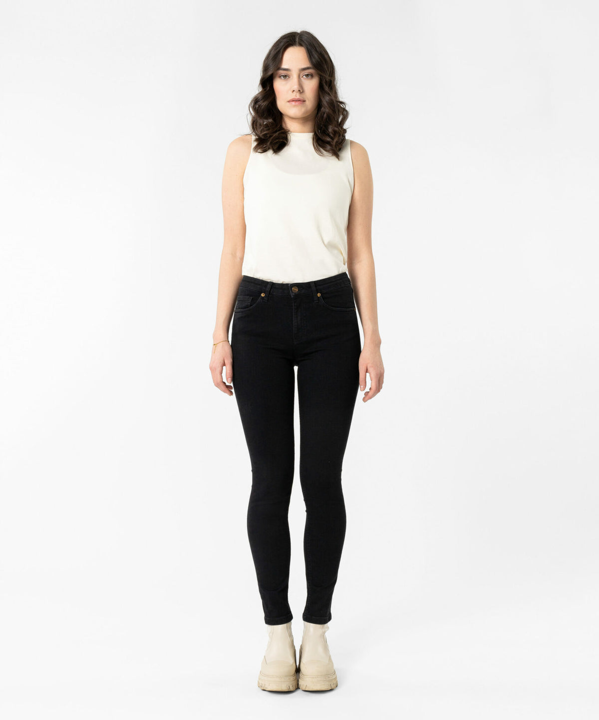 The Suzanne Jean - Denim Black