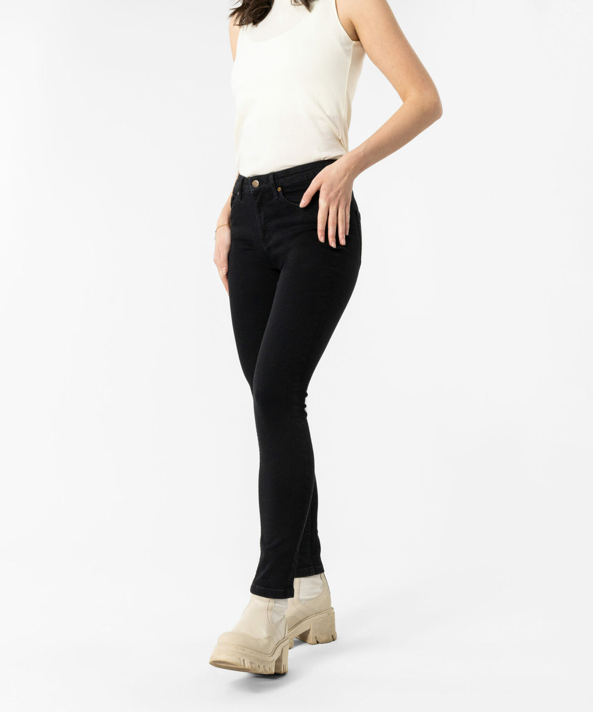 The Suzanne Jean - Denim Black