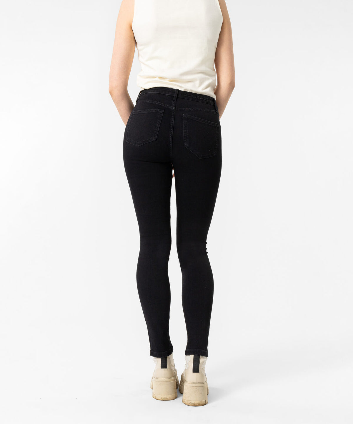The Suzanne Jean - Denim Black