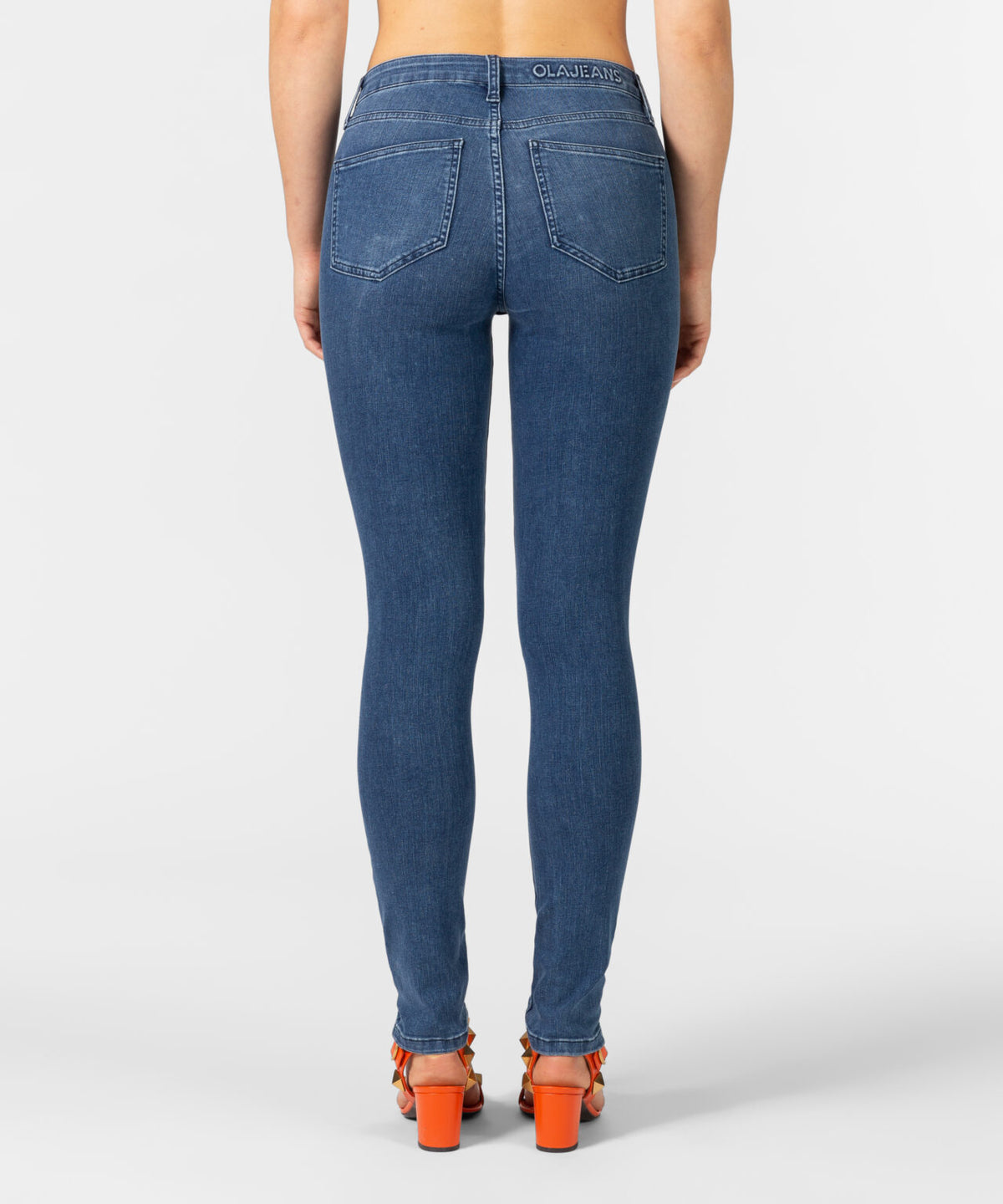 The Suzanne Jean - Middle Blue
