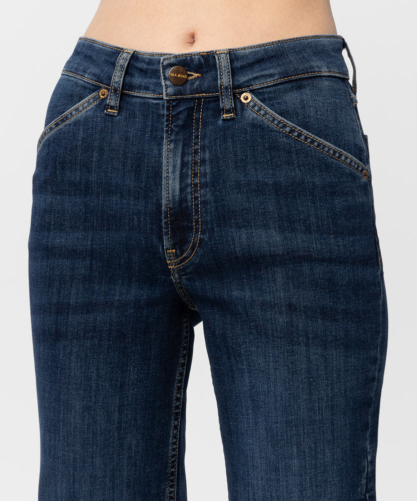 The Tina Jean - Dark Vintage Blue