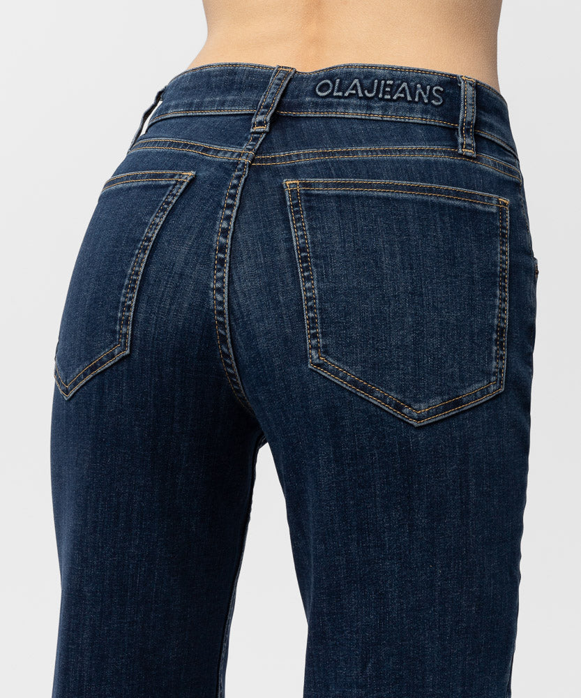 The Tina Jean - Dark Vintage Blue
