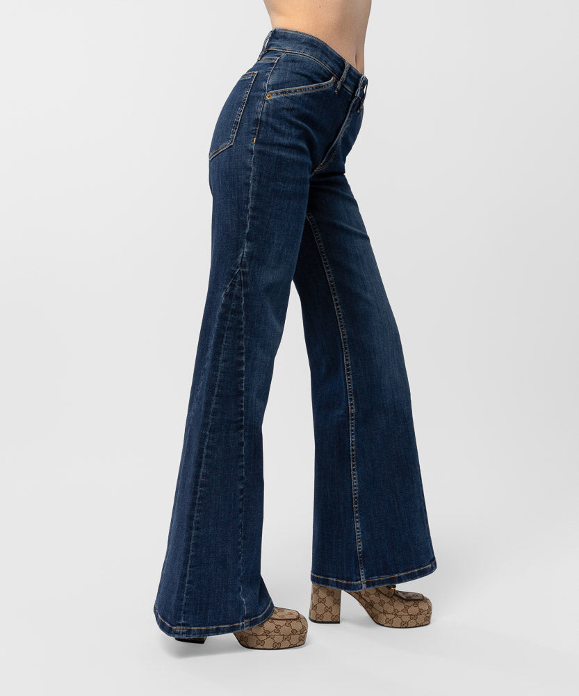 The Tina Jean - Dark Vintage Blue