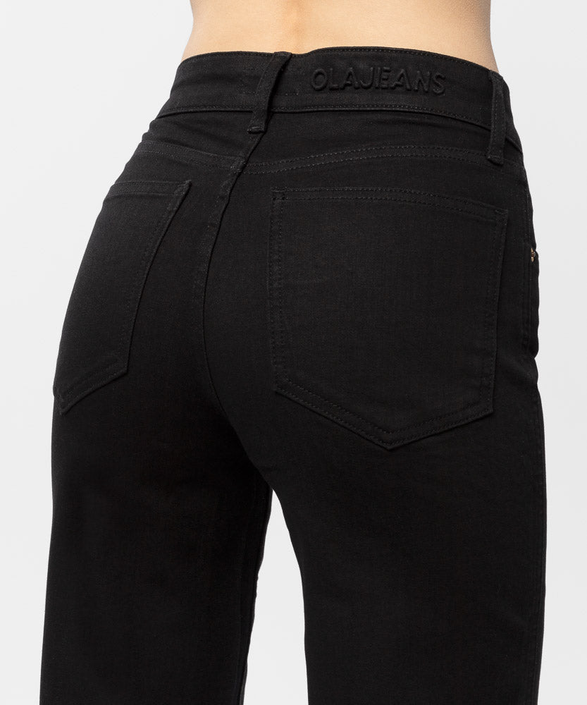The Victoria Jean - Denim Black