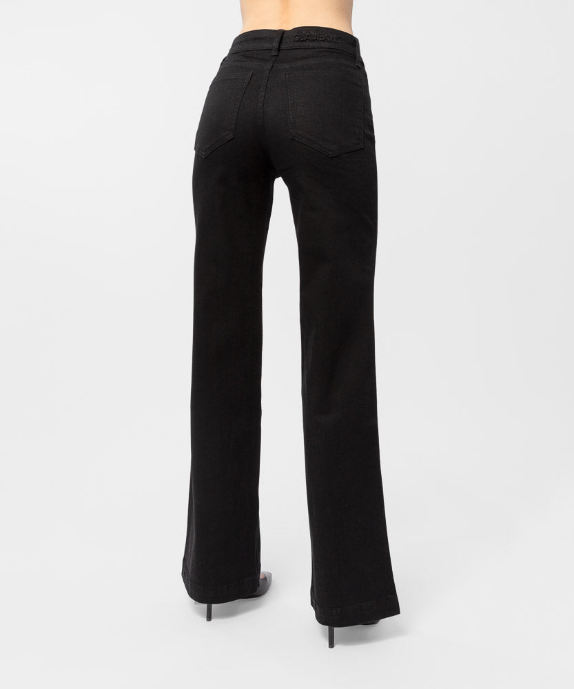 The Victoria Jean - Denim Black