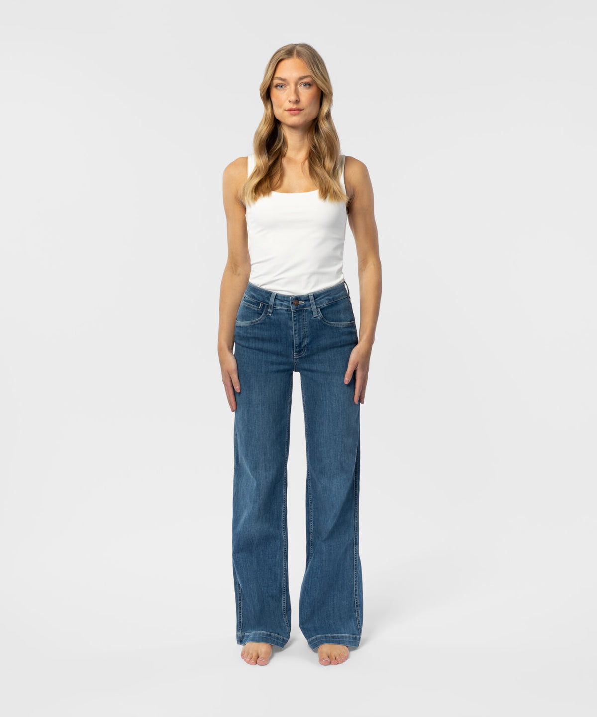 The Victoria Jean - Vintage Blue