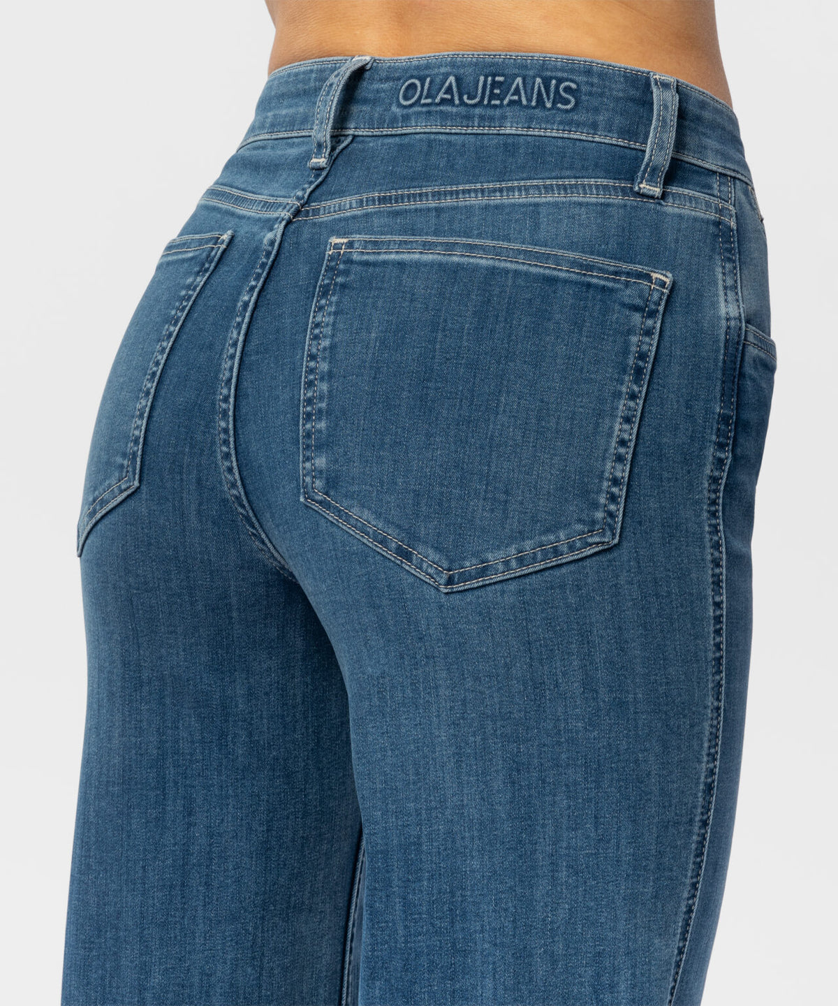 The Victoria Jean - Vintage Blue