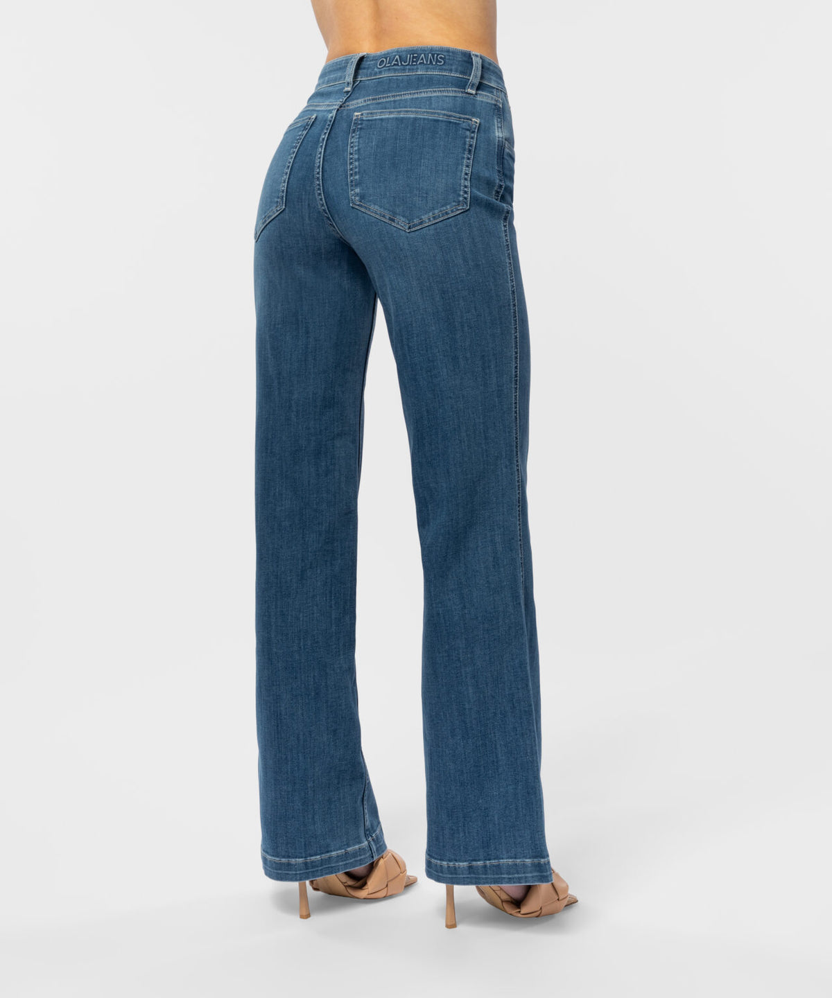 The Victoria Jean - Vintage Blue