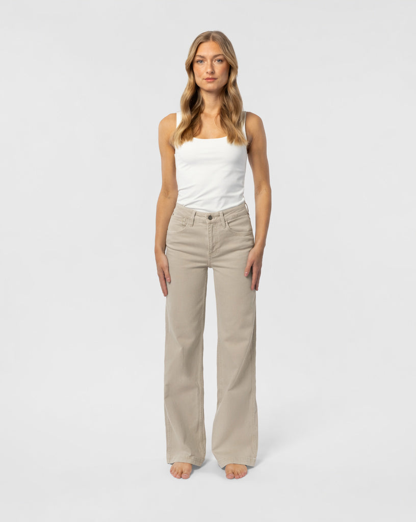 The Victoria Jean - Warm Beige