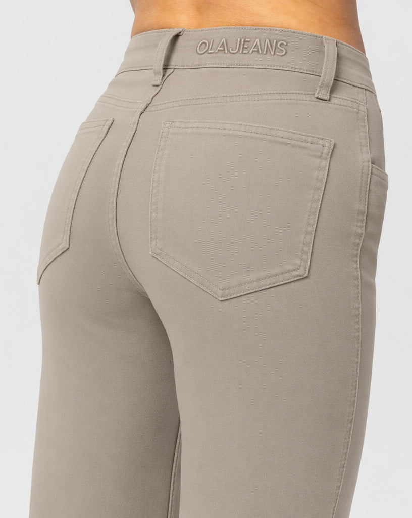 The Victoria Jean - Warm Beige