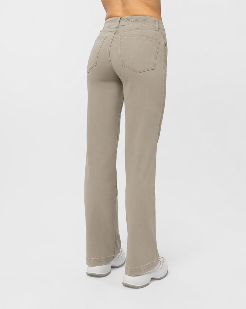 The Victoria Jean - Warm Beige