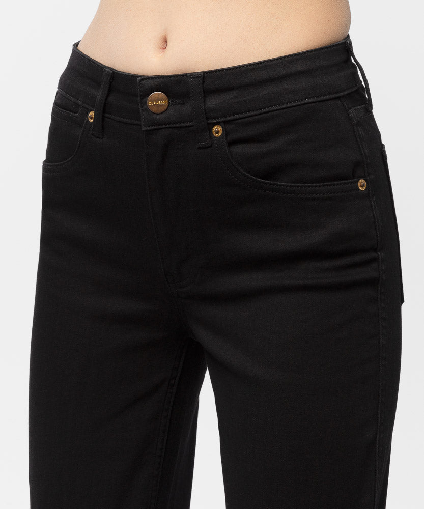 The Victoria Jean - Denim Black