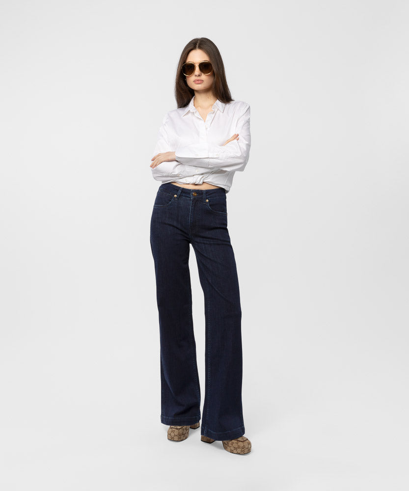 The Victoria Jean - Dark Navy